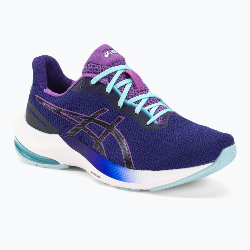 ASICS Gel-Pulse 14 дамски обувки за бягане патладжан/черно