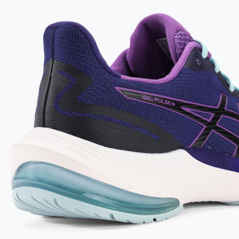 ASICS Gel-Pulse 14 дамски обувки за бягане патладжан/черно 9