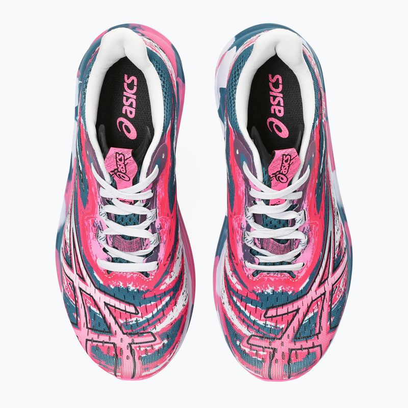 ASICS Noosa Tri 15 дамски обувки за бягане restful teal/hot pink 13