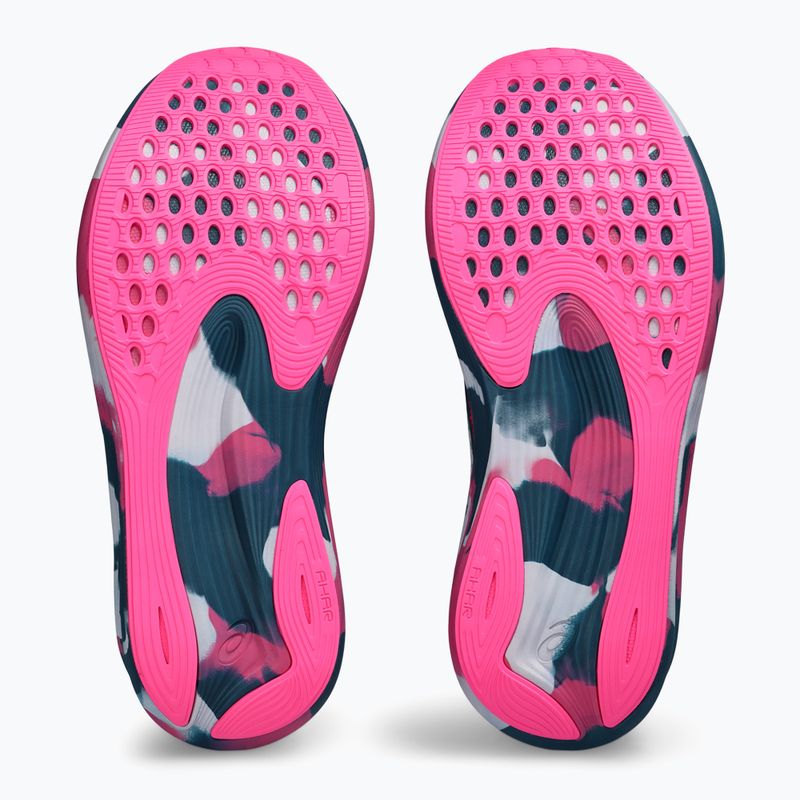 ASICS Noosa Tri 15 дамски обувки за бягане restful teal/hot pink 15