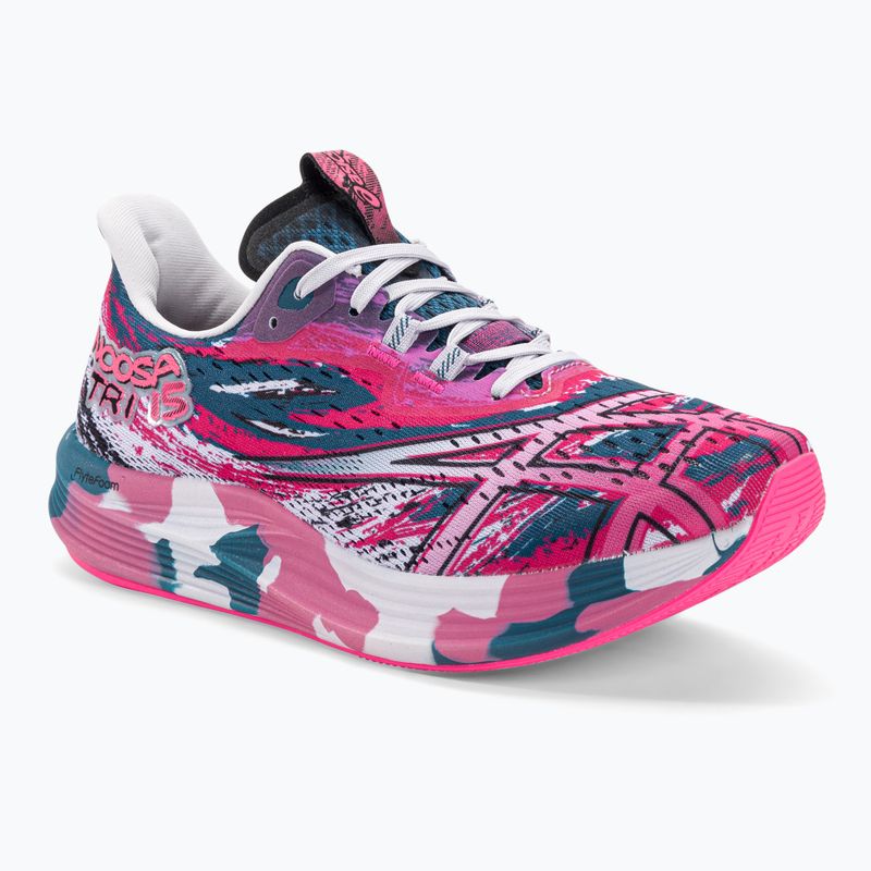 ASICS Noosa Tri 15 дамски обувки за бягане restful teal/hot pink