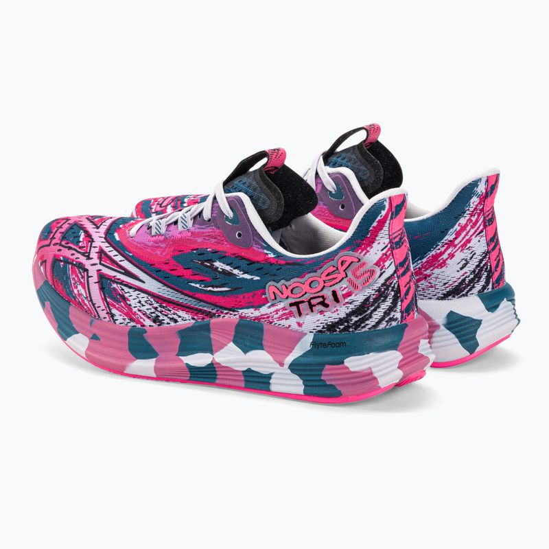 ASICS Noosa Tri 15 дамски обувки за бягане restful teal/hot pink 3