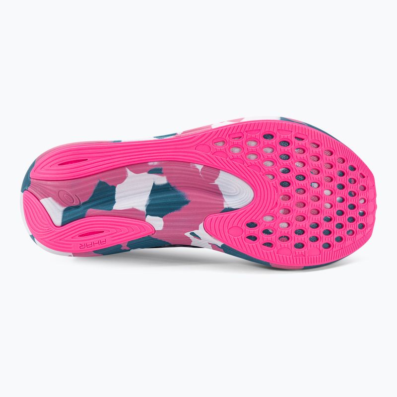 ASICS Noosa Tri 15 дамски обувки за бягане restful teal/hot pink 5