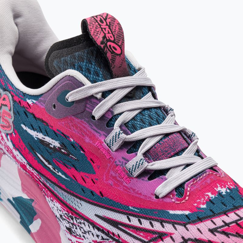 ASICS Noosa Tri 15 дамски обувки за бягане restful teal/hot pink 8