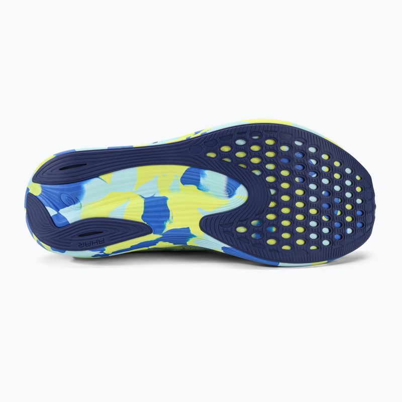 ASICS Noosa Tri 15 мъжки обувки за бягане илюзия синьо/аквамарин 5