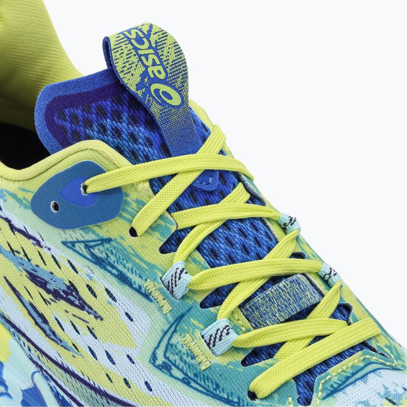 ASICS Noosa Tri 15 мъжки обувки за бягане илюзия синьо/аквамарин 8