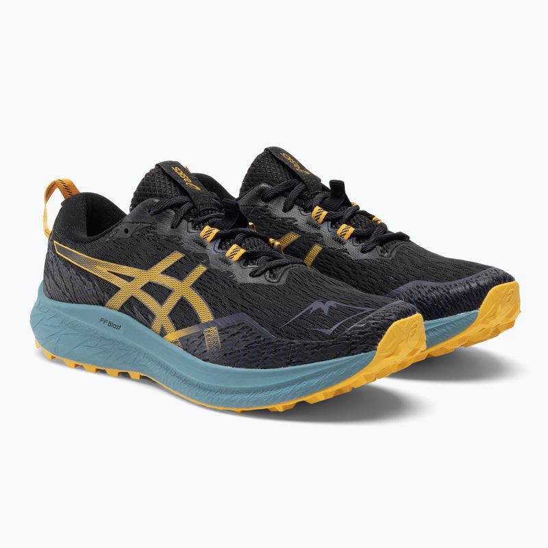 Мъжки обувки за бягане FUJILITE 4 black/honey на ASICS 5