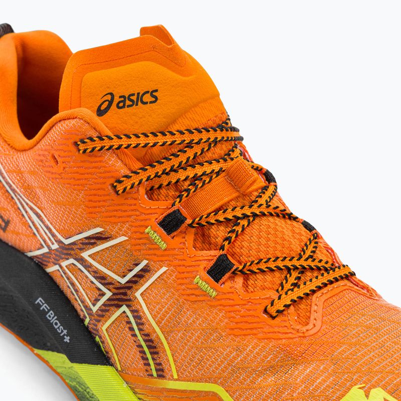 ASICS FUJISPEED 2 мъжки обувки за бягане ярко оранжево/антично червено 8