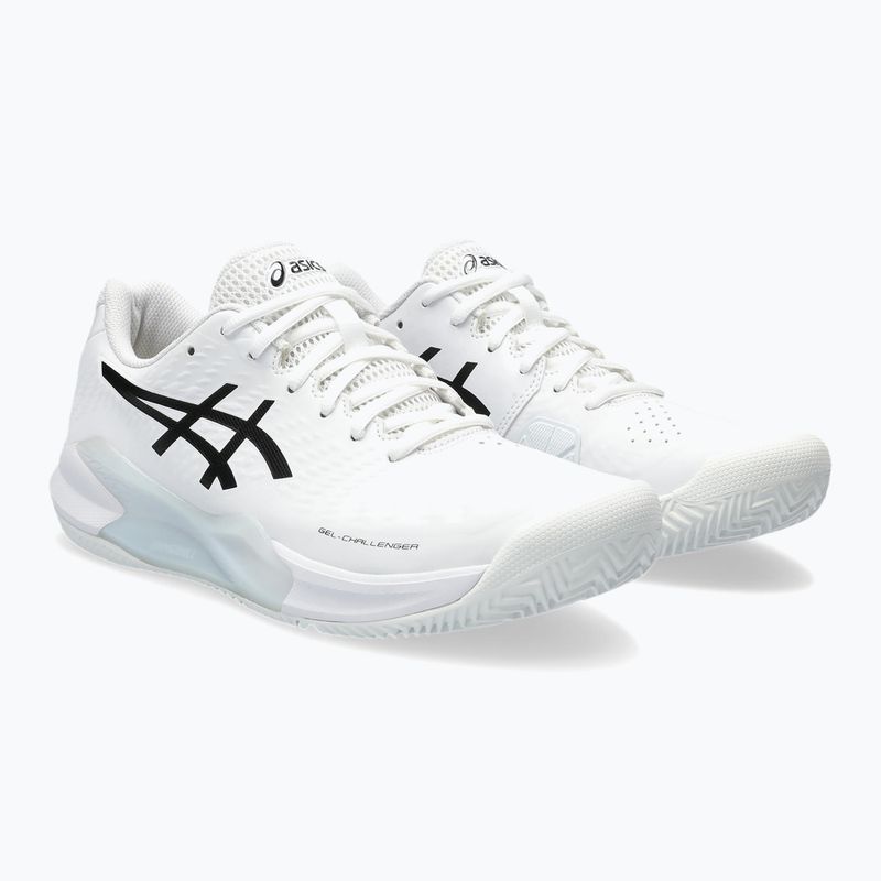 Мъжки обувки за тенис ASICS Gel-Challenger 14 Clay white/black 10