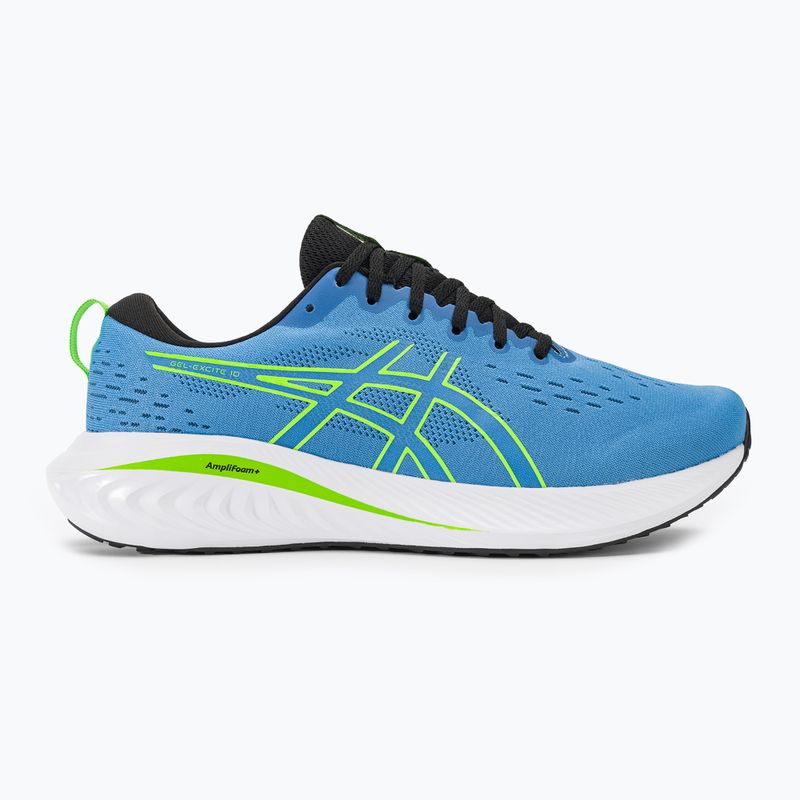 ASICS Gel-Excite 10 watercape/electric lime мъжки обувки за бягане 3