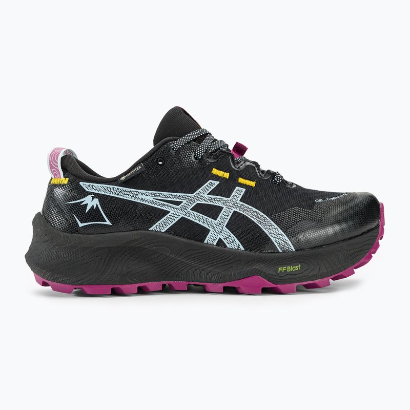 ASICS Gel-Trabuco 12 GTX дамски обувки за бягане черно/светло синьо 3