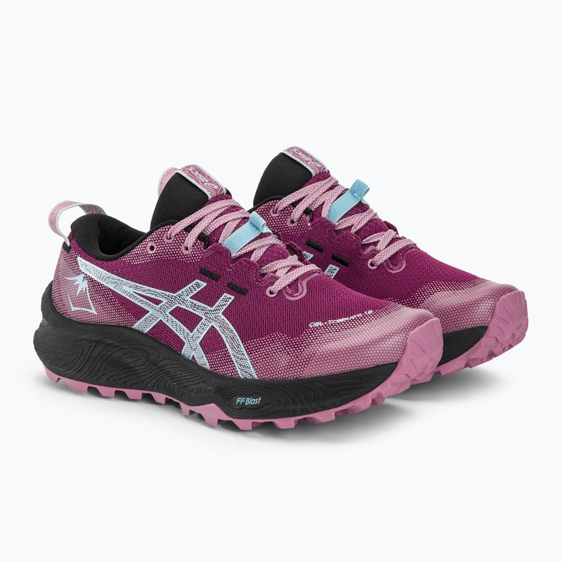 ASICS дамски обувки за бягане Gel-Trabuco 12 blackberry/light blue 5