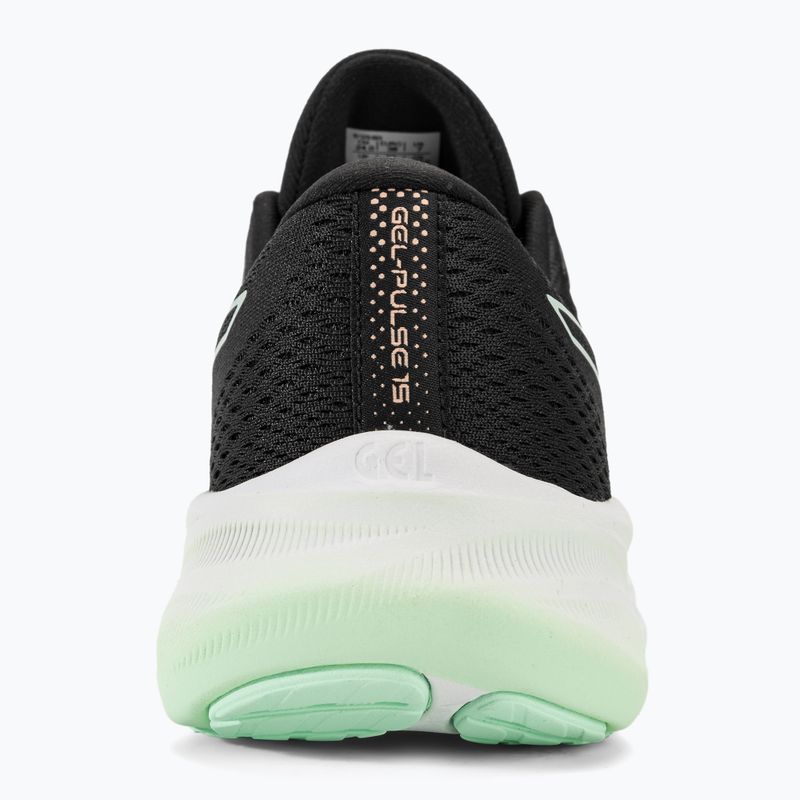 ASICS Gel-Pulse 15 дамски обувки за бягане черен/матов нюанс 8