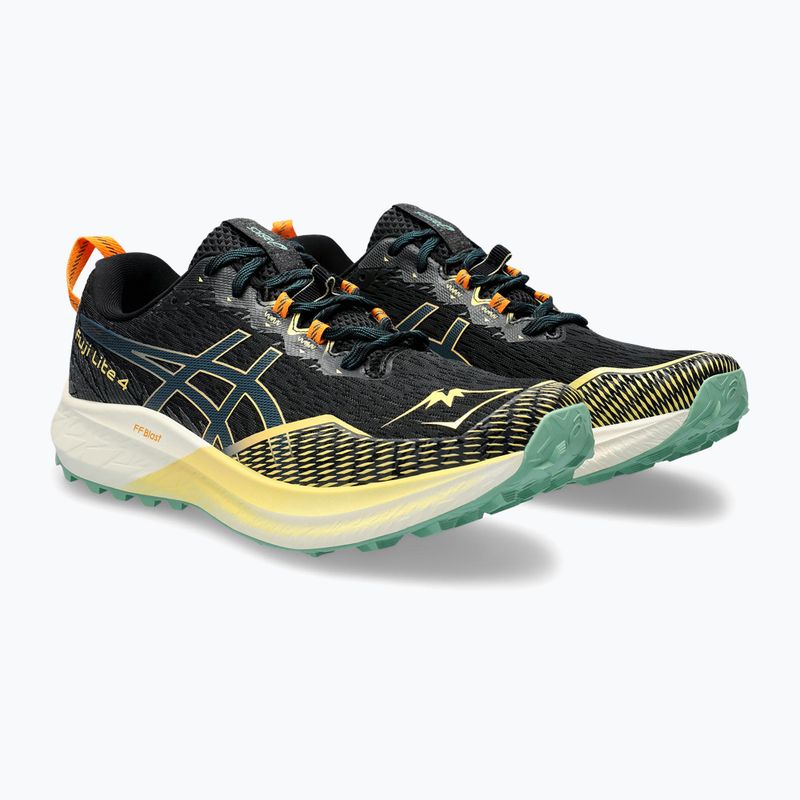 Мъжки обувки за бягане FUJILITE 4 black/magnetic blue на ASICS 11