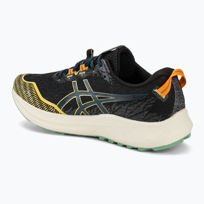 Мъжки обувки за бягане FUJILITE 4 black/magnetic blue на ASICS 3