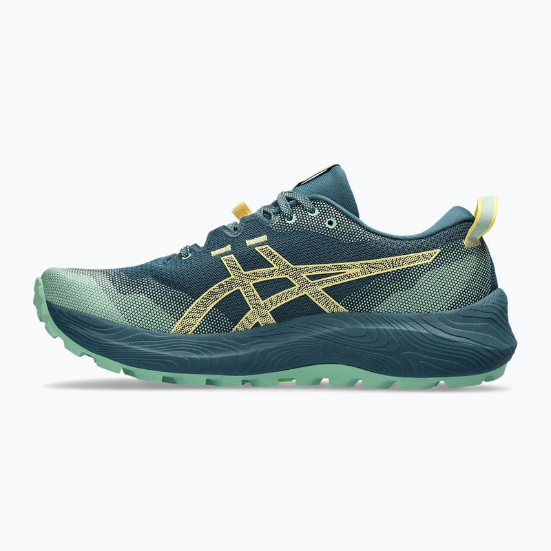 ASICS мъжки обувки за бягане Gel-Trabuco 12 magnetic blue/faded yellow 9