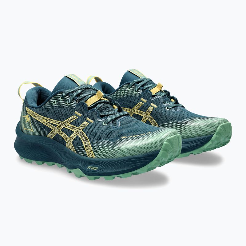 ASICS мъжки обувки за бягане Gel-Trabuco 12 magnetic blue/faded yellow 10