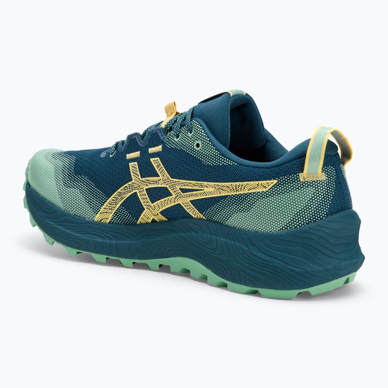 ASICS мъжки обувки за бягане Gel-Trabuco 12 magnetic blue/faded yellow 3