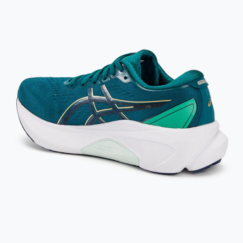 ASICS Gel-Kayano 30 дамски обувки за бягане rich teal/blue expanse 3