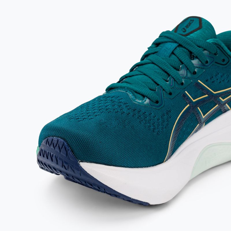 ASICS Gel-Kayano 30 дамски обувки за бягане rich teal/blue expanse 7