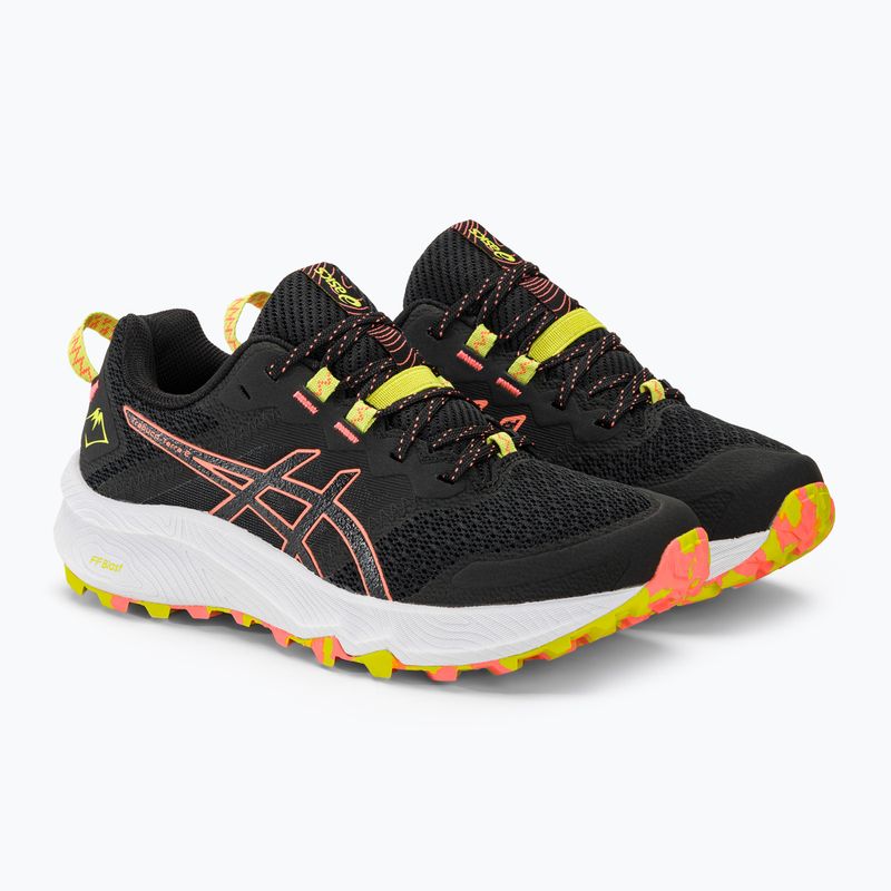 ASICS Trabuco Terra 2 black/sun coral дамски обувки за бягане 5