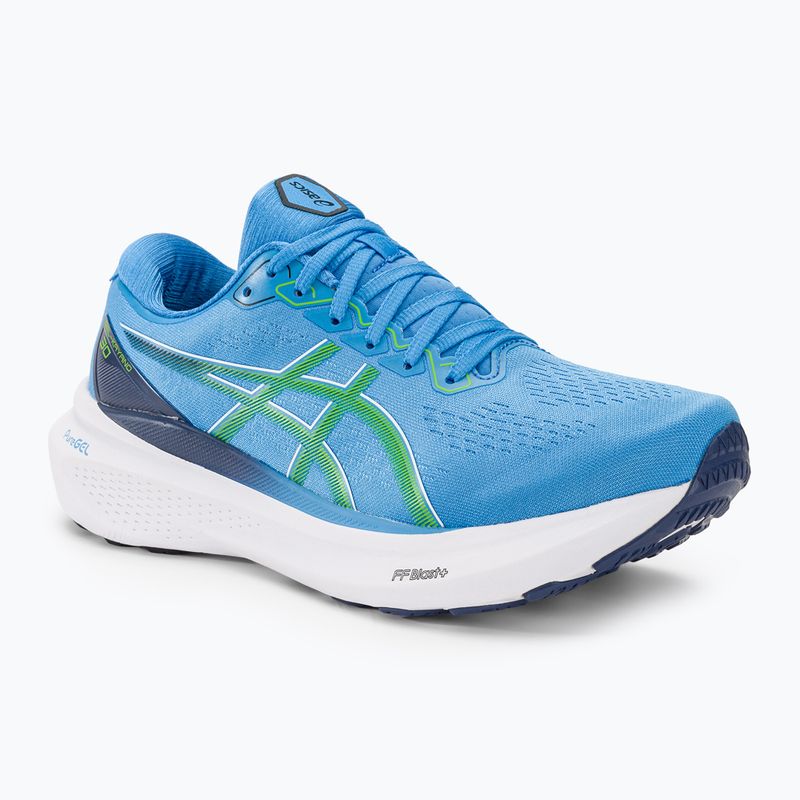 ASICS Gel-Kayano 30 мъжки обувки за бягане watercape/electric lime