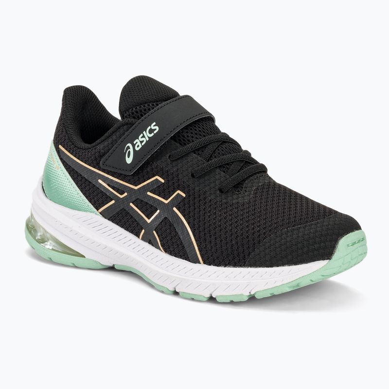 Детски маратонки ASICS GT-1000 12 PS черни/априкос crush