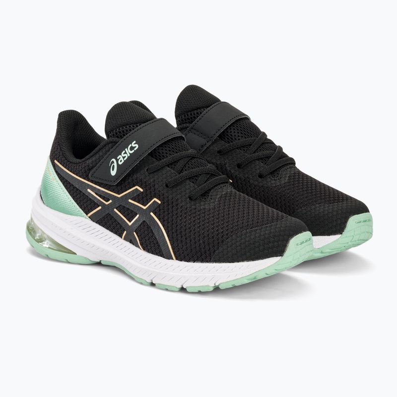 Детски маратонки ASICS GT-1000 12 PS черни/априкос crush 5