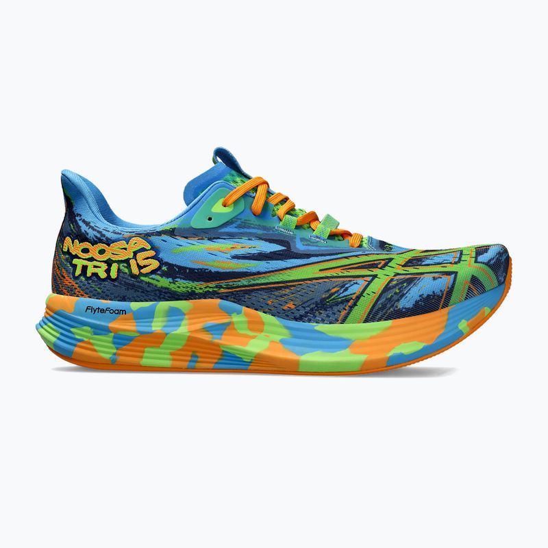 Мъжки ASICS Noosa Tri 15 watercape/electric lime обувки за бягане 8