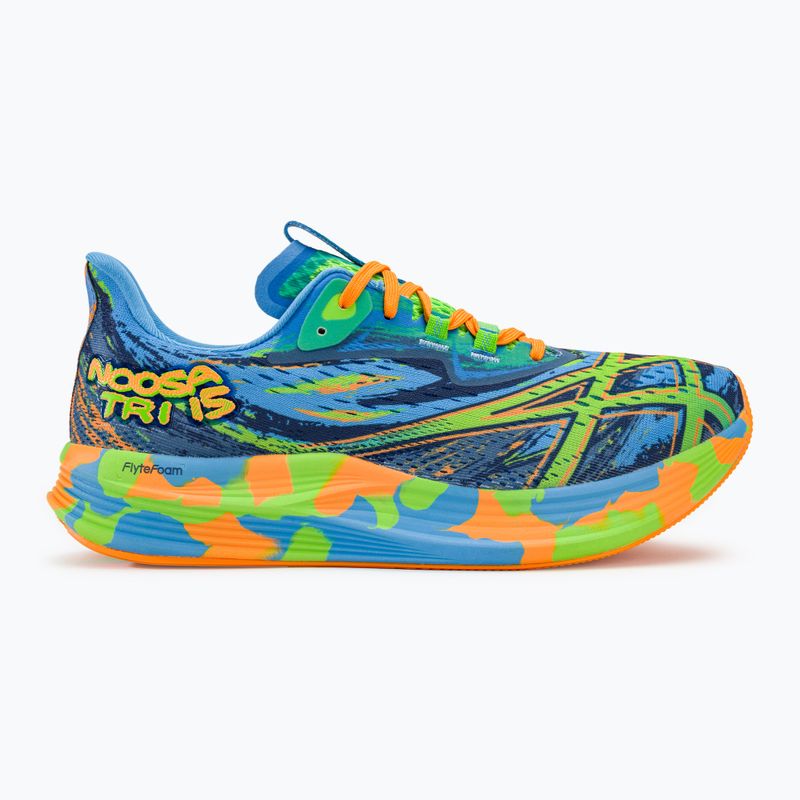 Мъжки ASICS Noosa Tri 15 watercape/electric lime обувки за бягане 2