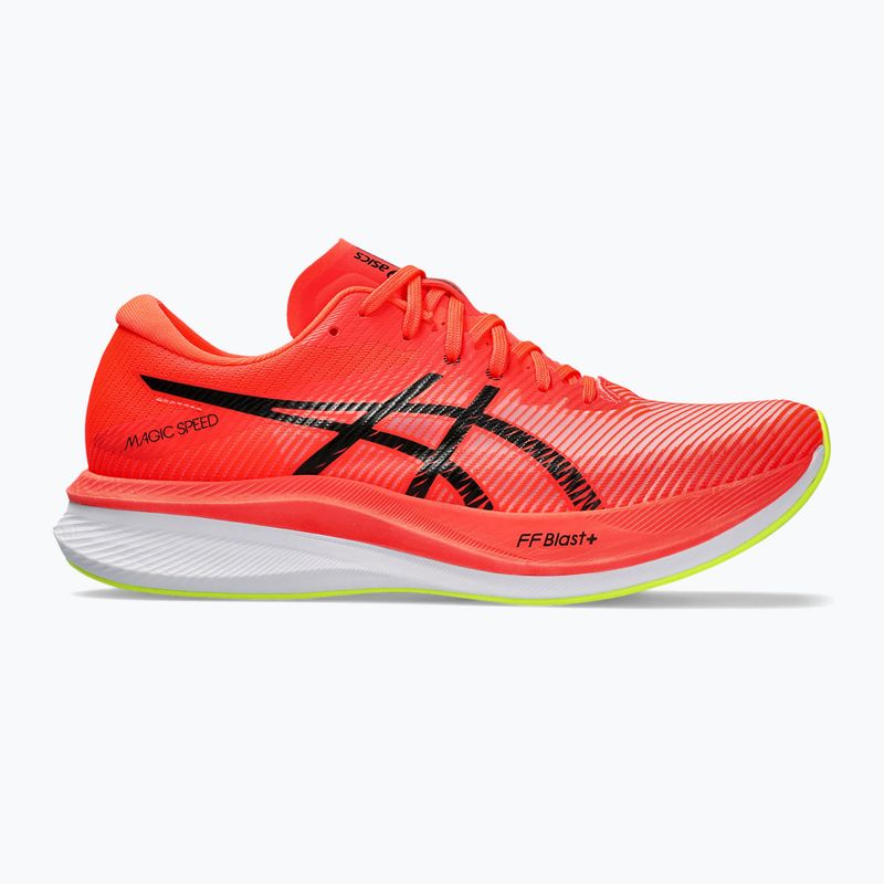 Мъжки обувки за бягане ASICS Magic Speed 3 sunrise red/black 8
