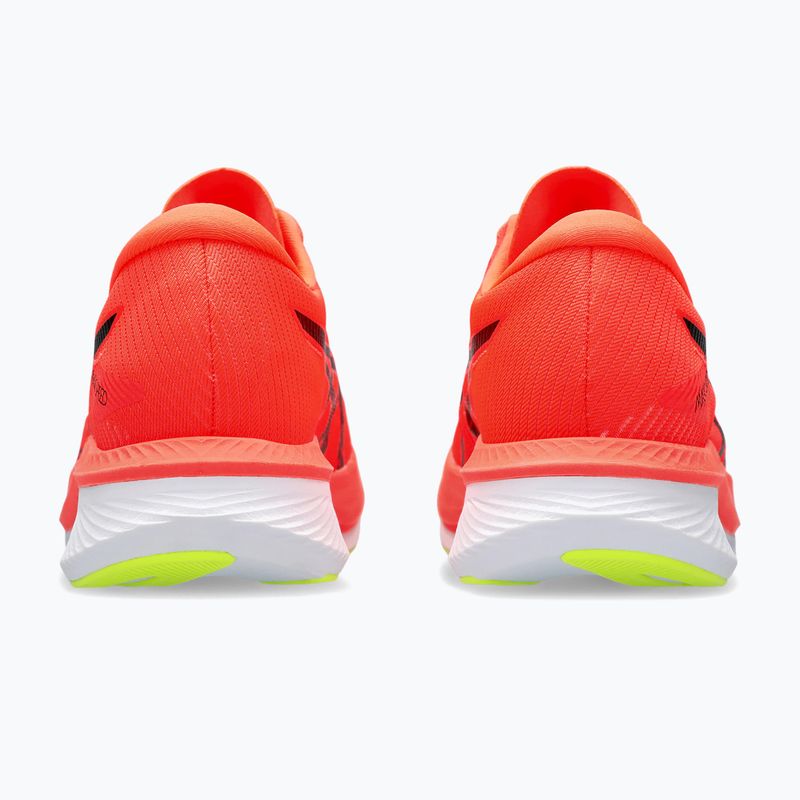 Мъжки обувки за бягане ASICS Magic Speed 3 sunrise red/black 11
