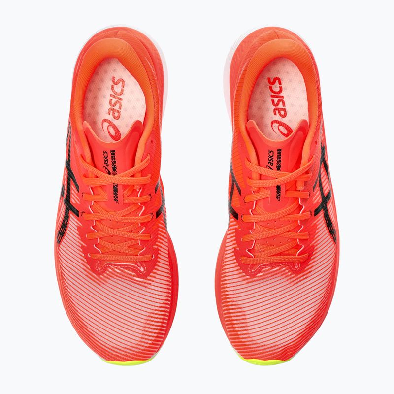 Мъжки обувки за бягане ASICS Magic Speed 3 sunrise red/black 12