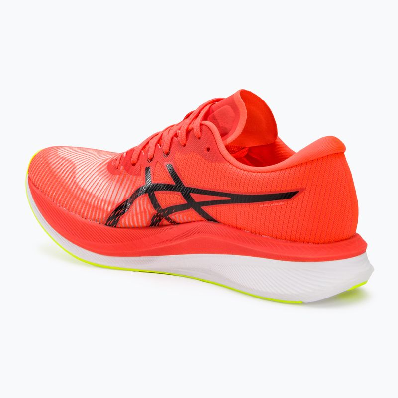 Мъжки обувки за бягане ASICS Magic Speed 3 sunrise red/black 3