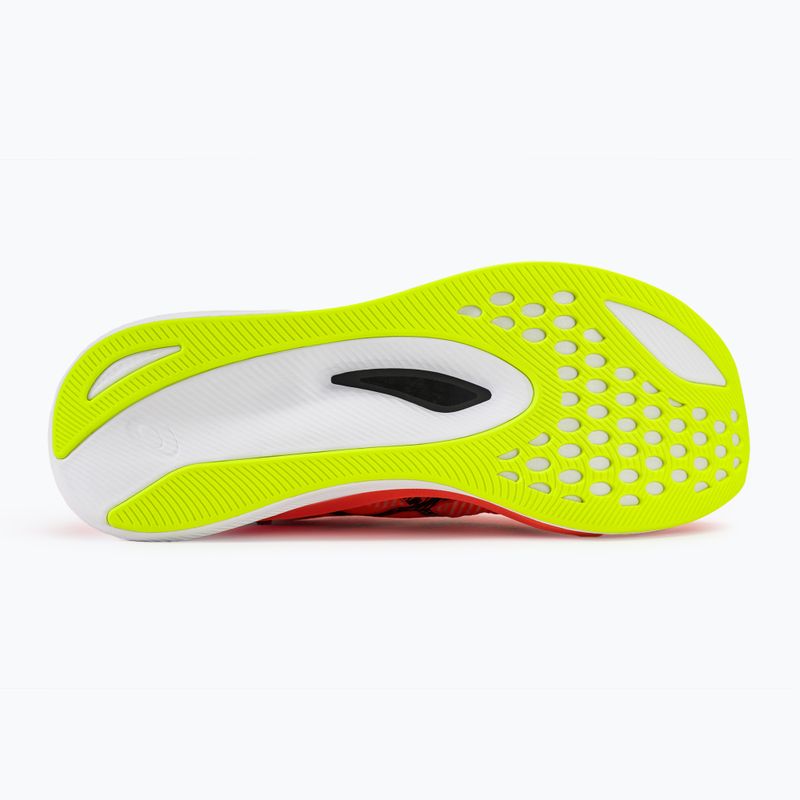 Мъжки обувки за бягане ASICS Magic Speed 3 sunrise red/black 4