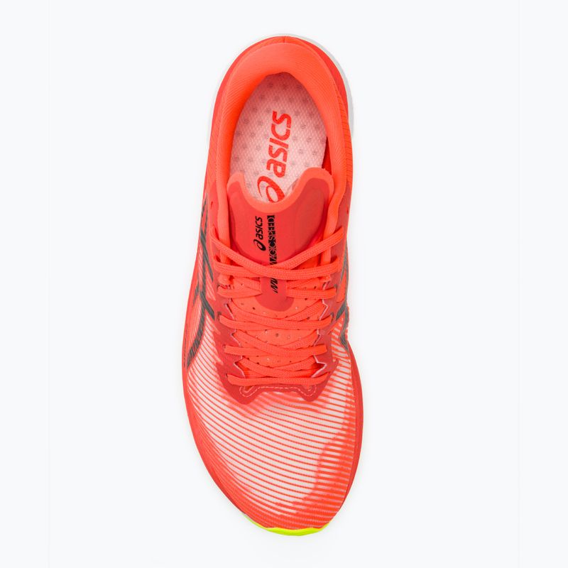 Мъжки обувки за бягане ASICS Magic Speed 3 sunrise red/black 5
