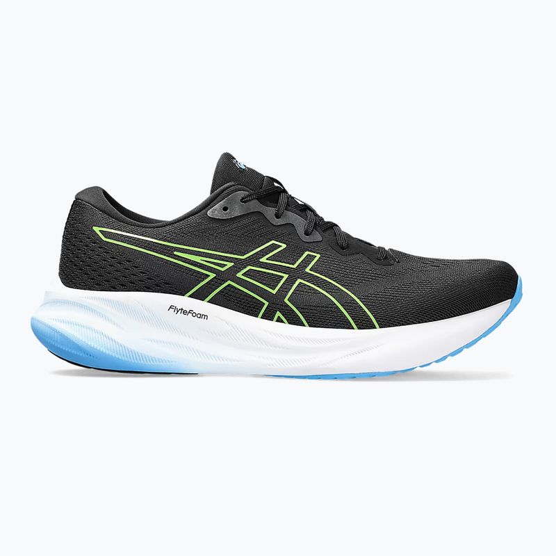 Мъжки обувки за бягане ASICS Gel-Pulse 15 black/electric lime 2