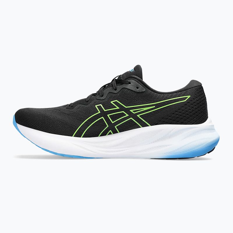 Мъжки обувки за бягане ASICS Gel-Pulse 15 black/electric lime 3