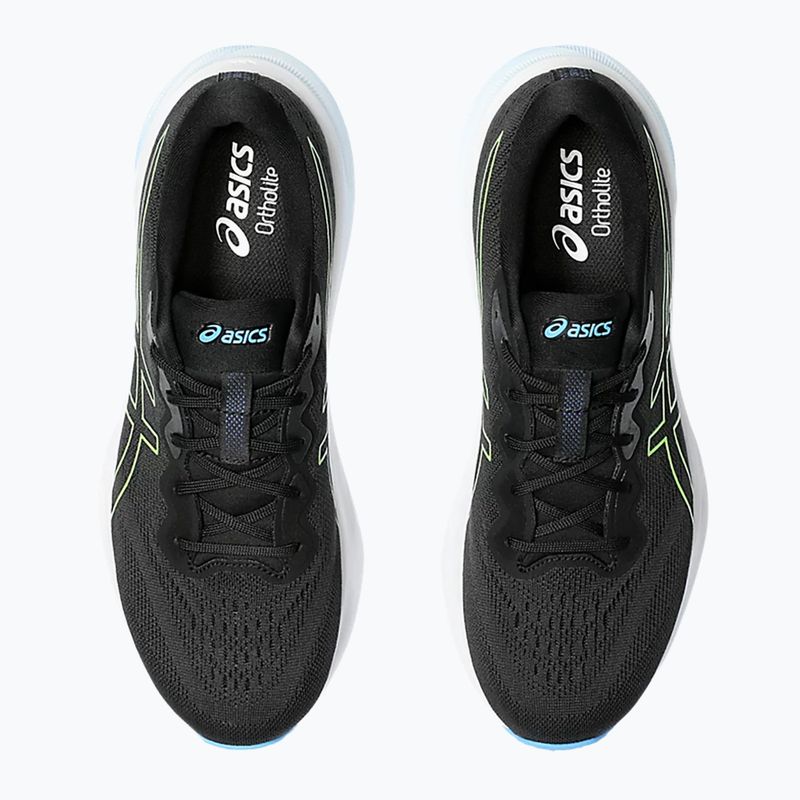 Мъжки обувки за бягане ASICS Gel-Pulse 15 black/electric lime 7