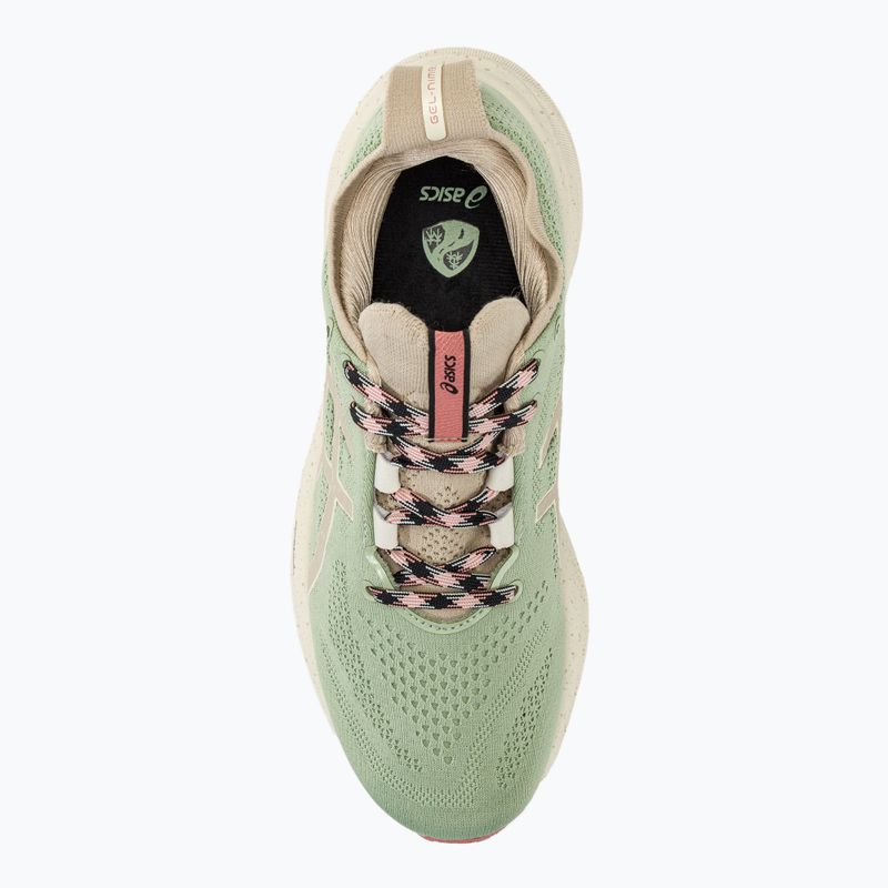 Дамски обувки за бягане ASICS Gel-Nimbus 26 TR nature bathing/rose rougue 5