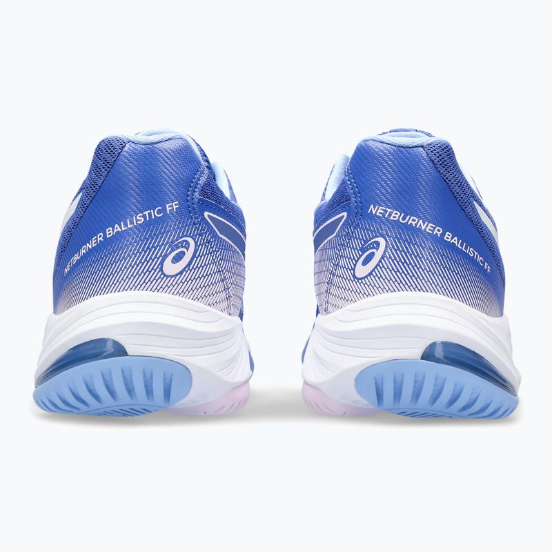 Дамски волейболни обувки ASICS Netburner Ballistic FF 3 sapphire/cosmos 7