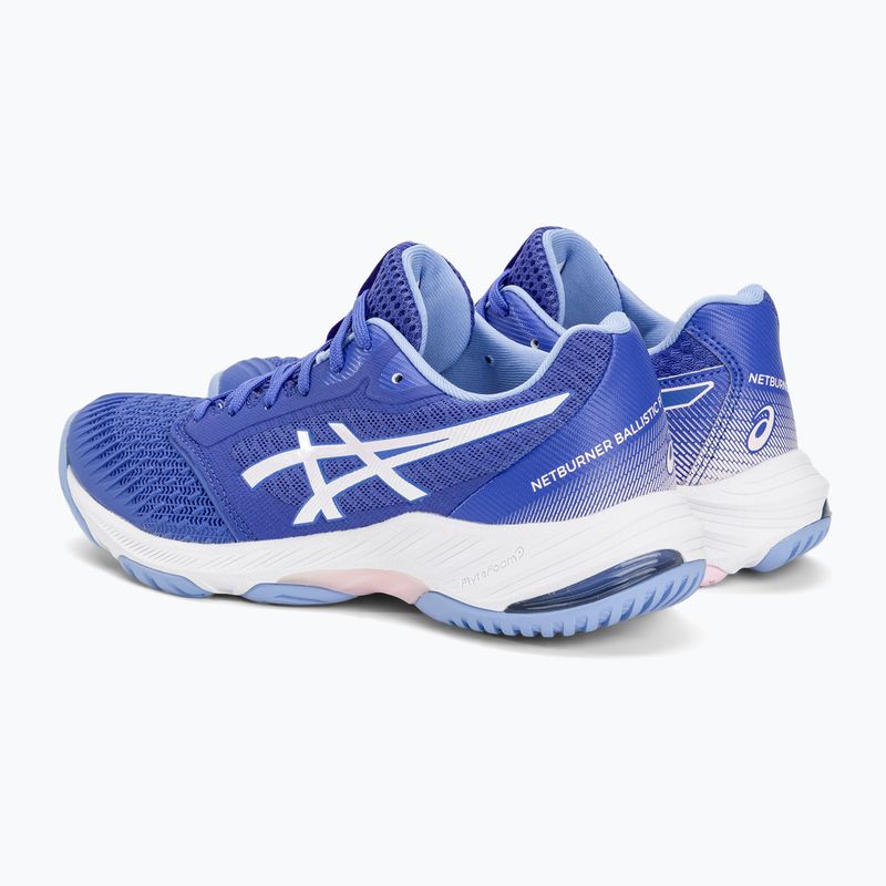 Дамски волейболни обувки ASICS Netburner Ballistic FF 3 sapphire/cosmos 3