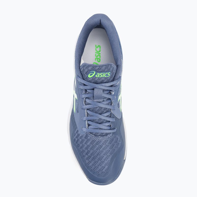 Мъжки обувки за скуош на ASICS Gel-Court Hunter 3 denim blue/lime burst 6