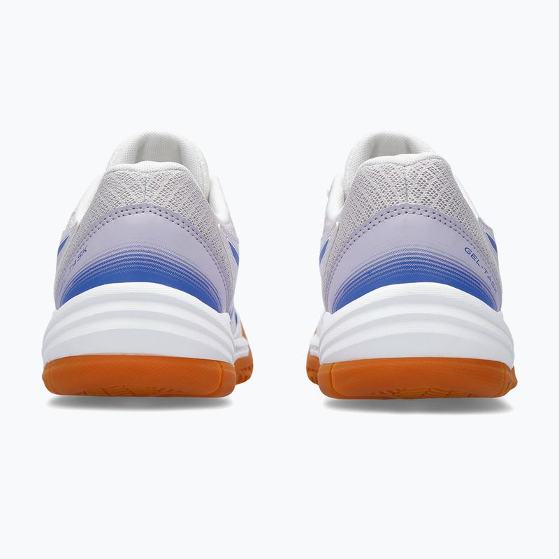 Дамски обувки за волейбол ASICS Gel-Task 3 white/sapphire 7