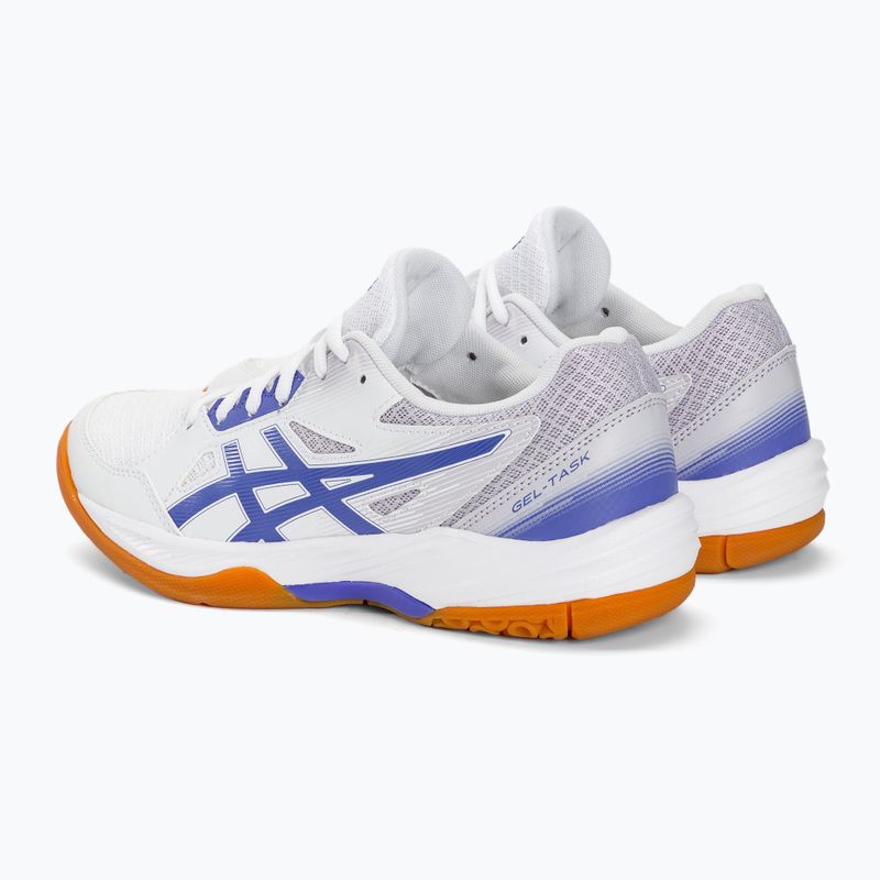 Дамски обувки за волейбол ASICS Gel-Task 3 white/sapphire 3