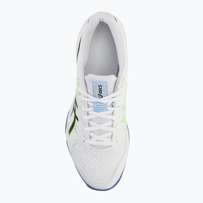 Мъжки волейболни обувки ASICS Gel-Rocket 11 white/lime burst 6