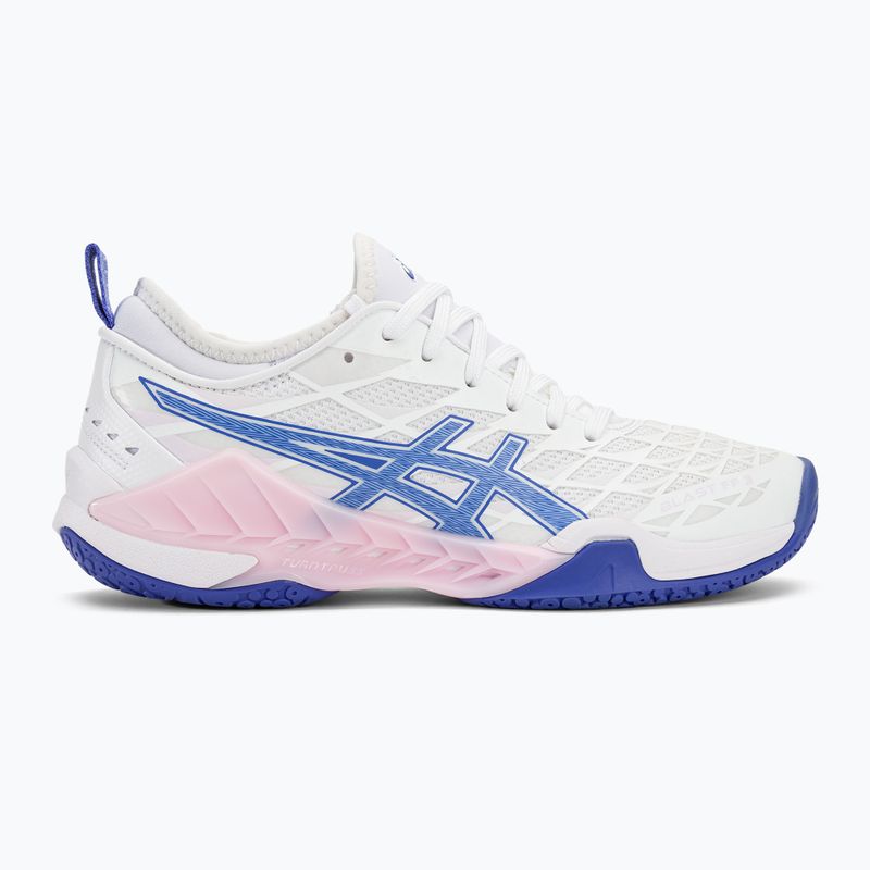 ASICS дамски обувки за хандбал Blast FF 3 white/sapphire 2