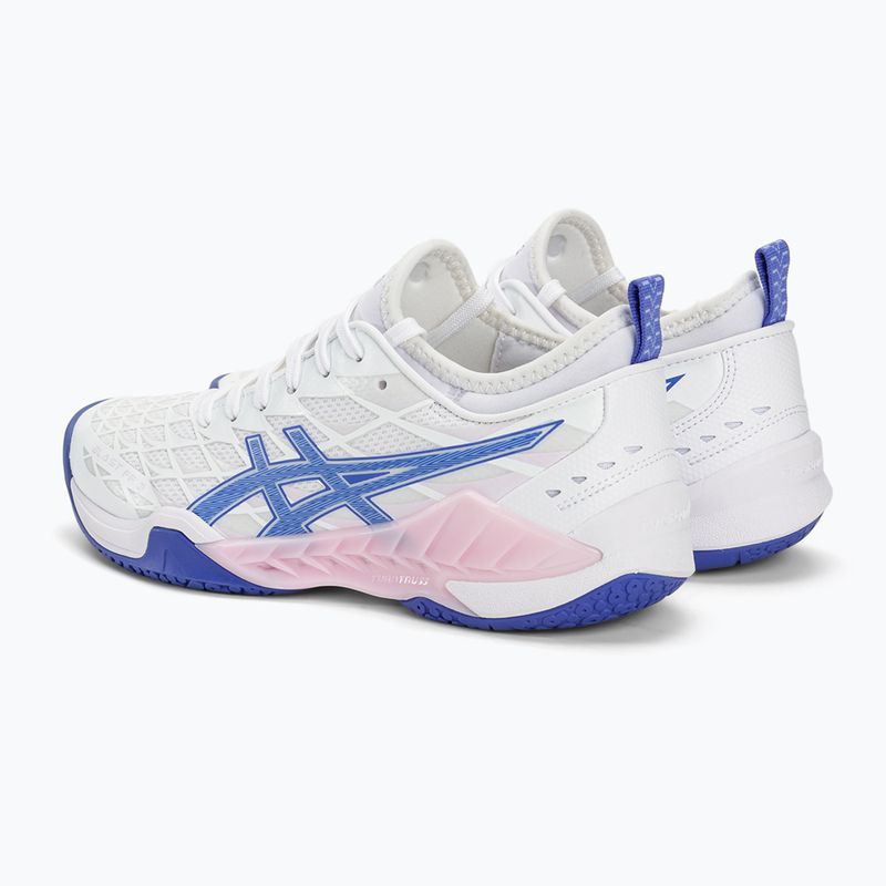 ASICS дамски обувки за хандбал Blast FF 3 white/sapphire 3