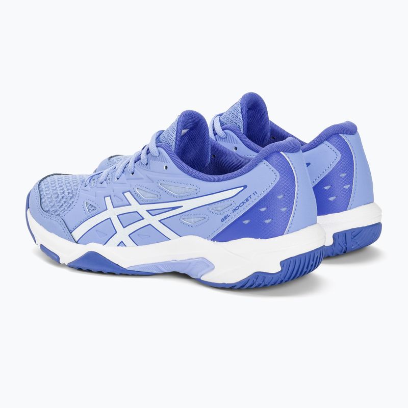 Дамски обувки за волейбол ASICS Gel-Rocket 11 light sapphire/white 3