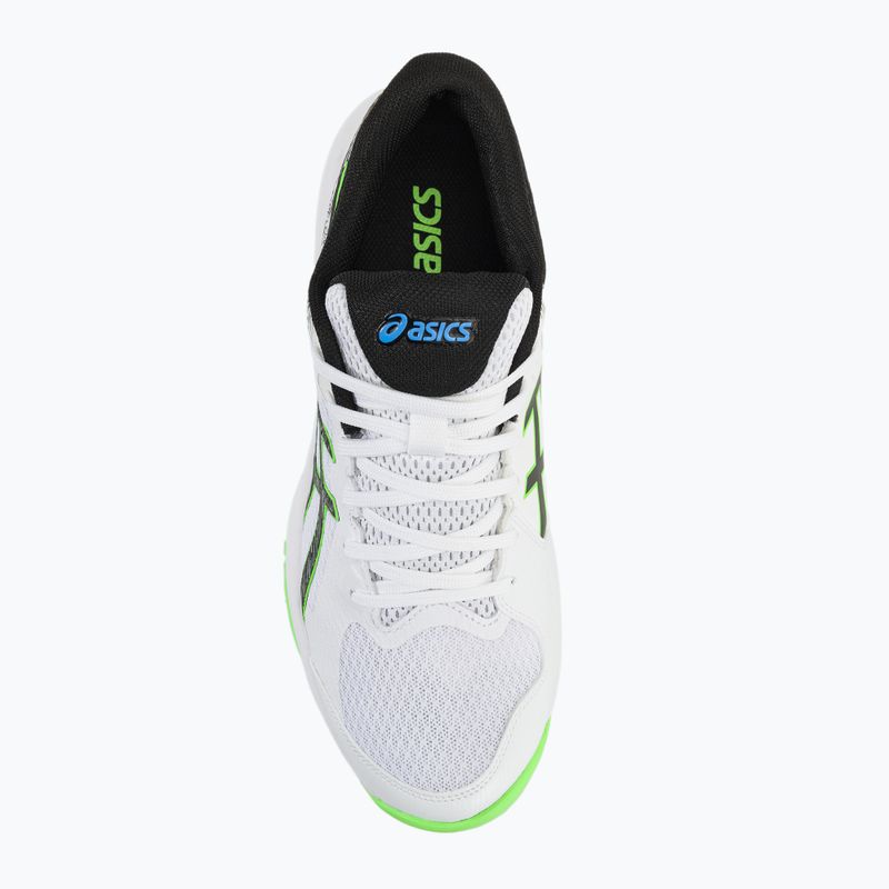 Мъжки волейболни обувки ASICS Beyond F white/lime burst 6